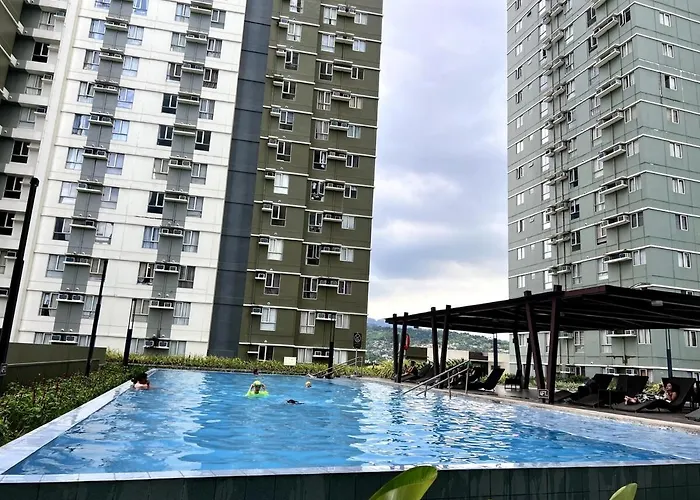 Apartment Avida Riala T1 #2324 Internet Netflix *