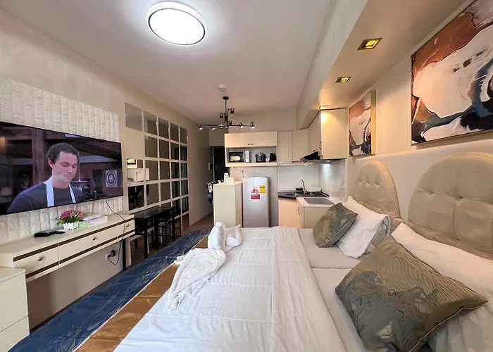 Apartment Avida Riala T1 #2324 Internet Netflix *