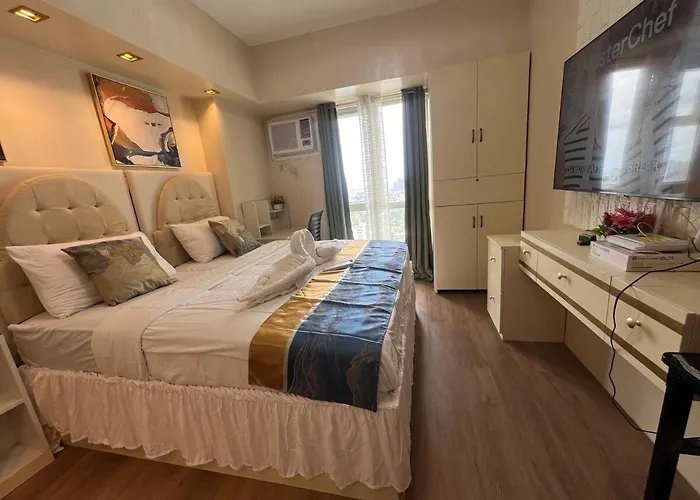 Apartment Avida Riala T1 #2324 Internet Netflix *