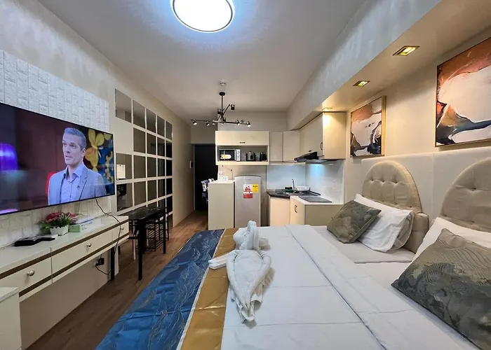 Avida Riala T1 #2324 Internet Netflix Apartment Cebu