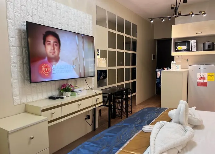 Avida Riala T1 #2324 Internet Netflix Apartment *