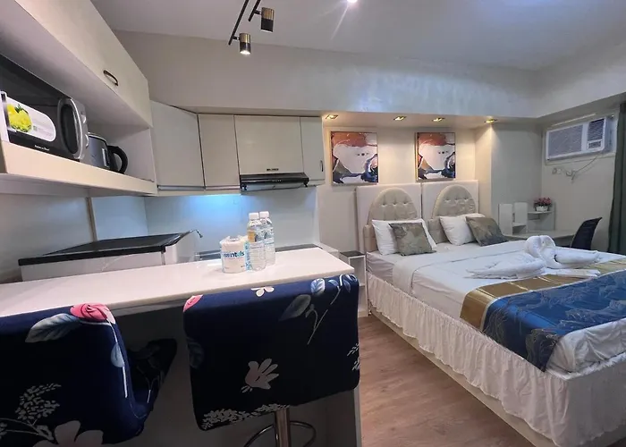Avida Riala T1 #2324 Internet Netflix Apartment *